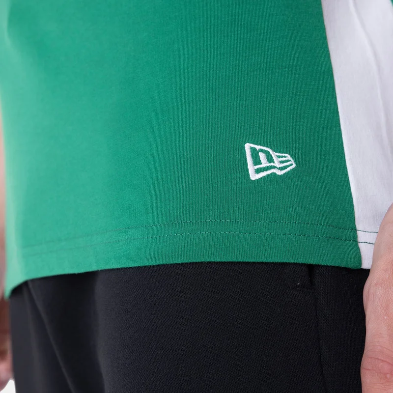 NEW ERA Green Men's NBA Boston Celtics Panel Sleeveless T-Shirt for Men | Best Price UAE