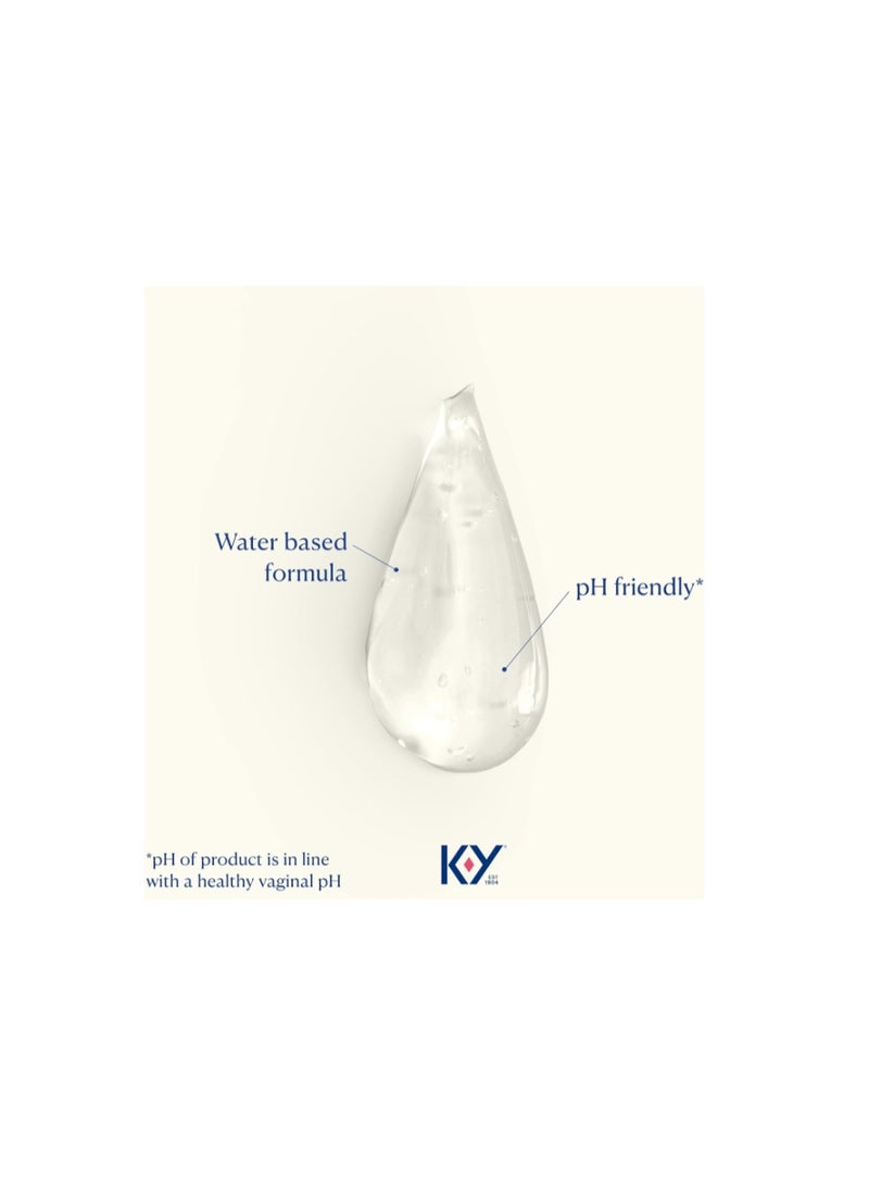 K-Y Jelly Pleasure Personal Lubricant Water Based Gel 113g Alcohol free for Adults (Unisex) - Image 5