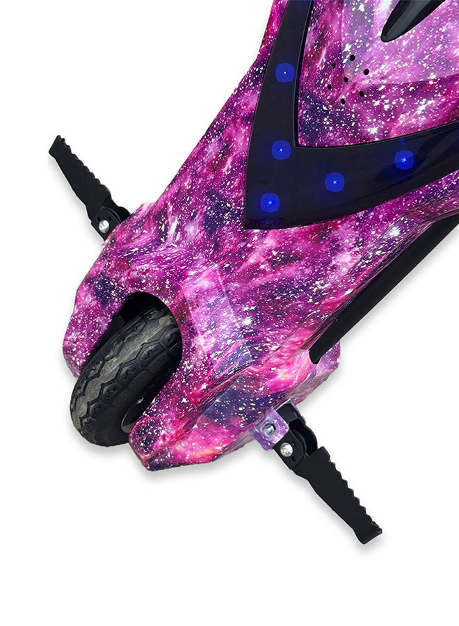 بيبي سكوتر كهربائي قوي ٣٦ فولت للانجراف والدوران ٣٦٠ درجة للأطفال والكبار – هيكل قابل للتعديل مع بلوتوث ومجموعة حماية، ثلاث سرعات، محرك بدون فُرش بقدرة ٢٥٠ واط، سرعة من ٨ إلى ١٥ كم/س، يتحمل وزن حتى ٨٠ كجم، مناسب لعمر ٦ سنوات وأكثر. - Image 5