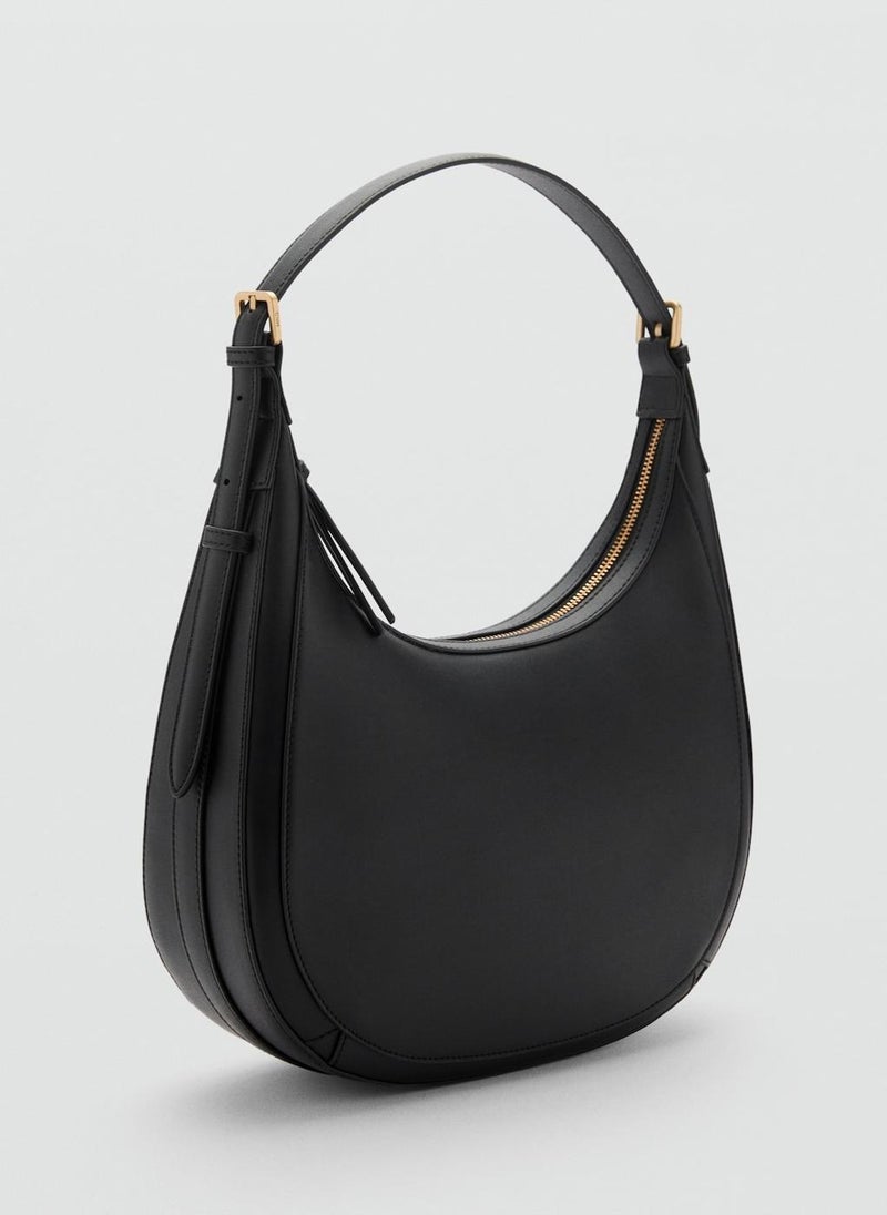 MANGO Oval Shoulder Bag  - Image 2