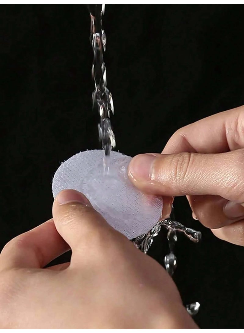 Strong Adhesive Rug Stickers to Prevent Carpet and Mat Slipping or Curling – Reusable and Washable Set of 20 Pieces - Image 5