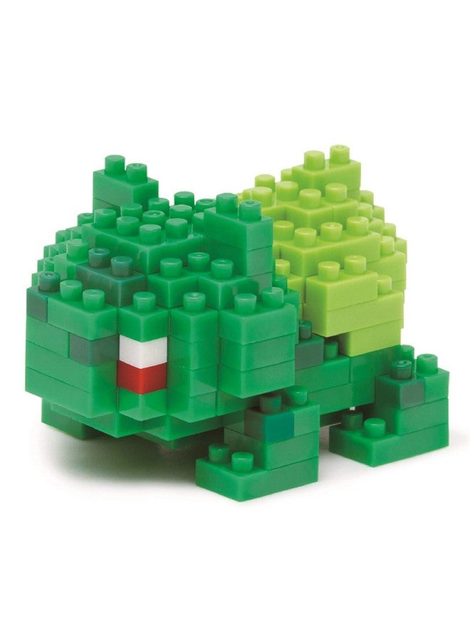 Nanoblock - 2 Sets Bundle - Hitokage and Bulbasaur (Fushigidane) - Adjustable Pokemon Characters (Japan Import) - Image 3