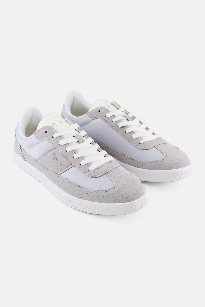 Algspar أحذية رجال خارجية مزودة بأربطة، رمادي - Image 1