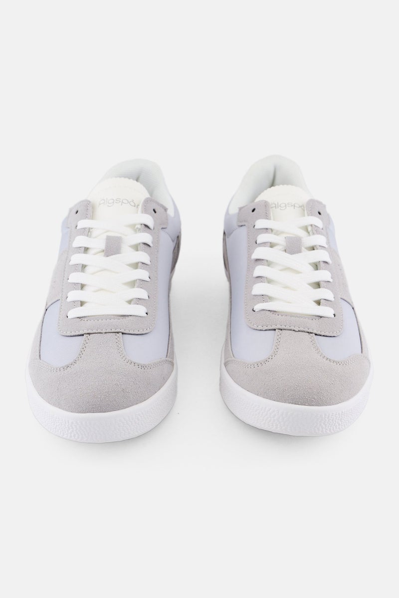 Algspar أحذية رجال خارجية مزودة بأربطة، رمادي - Image 3