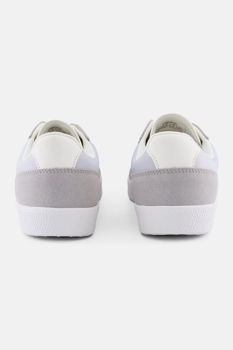 Algspar أحذية رجال خارجية مزودة بأربطة، رمادي - Image 2