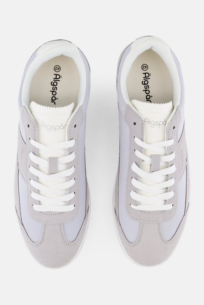 Algspar أحذية رجال خارجية مزودة بأربطة، رمادي - Image 4