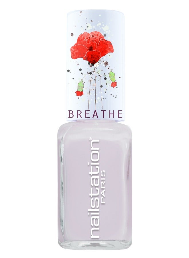 Nailstation Breathable Nail Polish Glossy | rose des vents - Image 1
