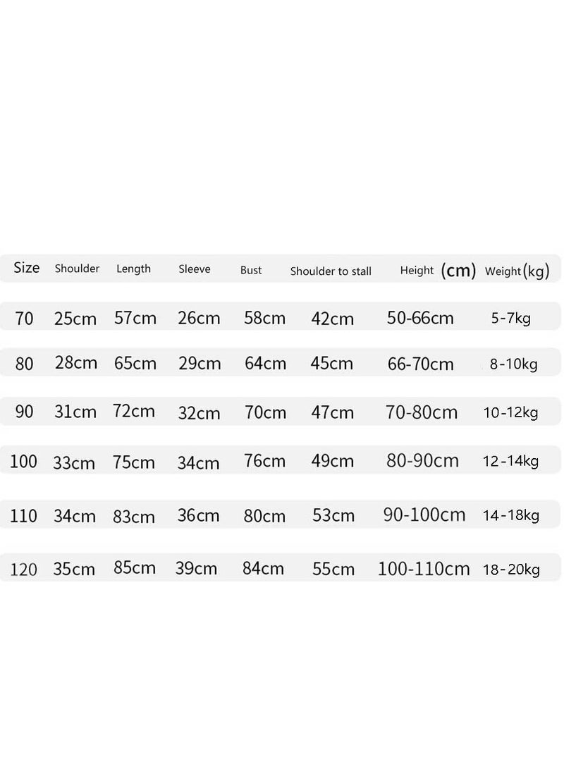 NIBEMINENT Flannel Children's Climbing Clothes Baby Autumn Winter Long Sleeved Clothes Jumpsuit Newborn Cartoon Jumpsuit - Image 3