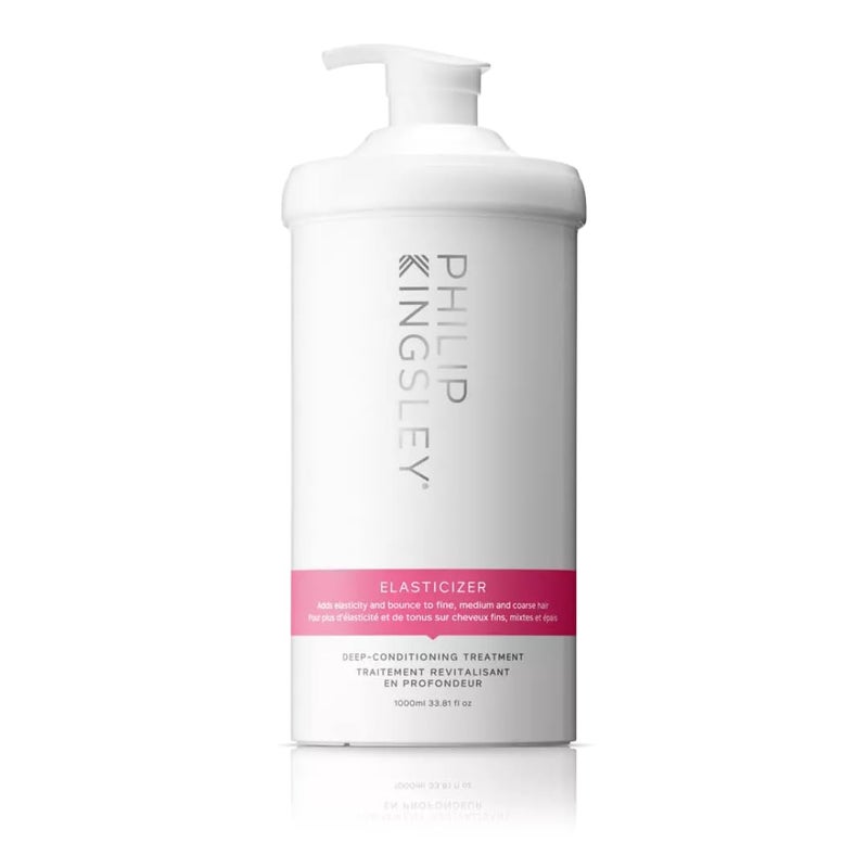 PHILIP KINGSLEY - Elasticizer | Deep Conditioner | Repair Hair Mask Treatment for All Hair Types | Pre-Shampoo Deep Conditioning Mask | Hydrates, Adds Shine and Reduces Breakage and Frizz | 33.8oz - Image 1