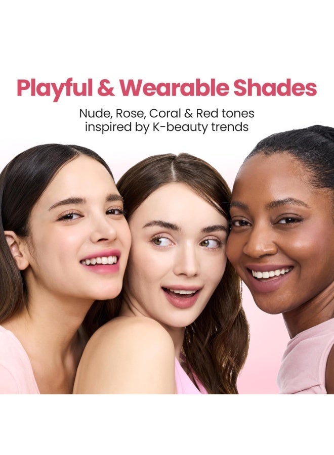 Peripera Ink The Velvet Lip Tint | Highly Pigmented, Longwear & Weightless Lip Tint | Smudge-Proof, Buildable Color for Lips & Cheeks | 41 COOL OFF ROSY - Image 5