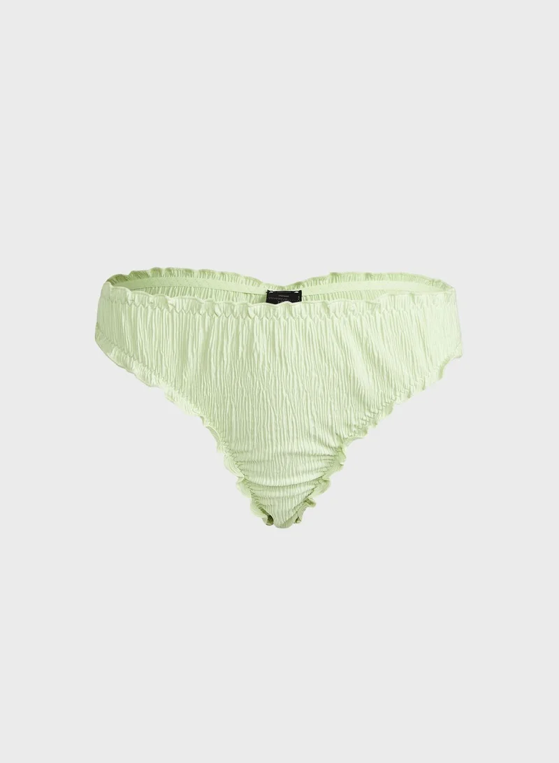 MANGO High Waist Bikini Bottom