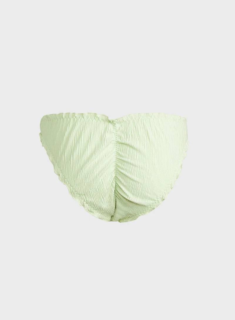 MANGO High Waist Bikini Bottom