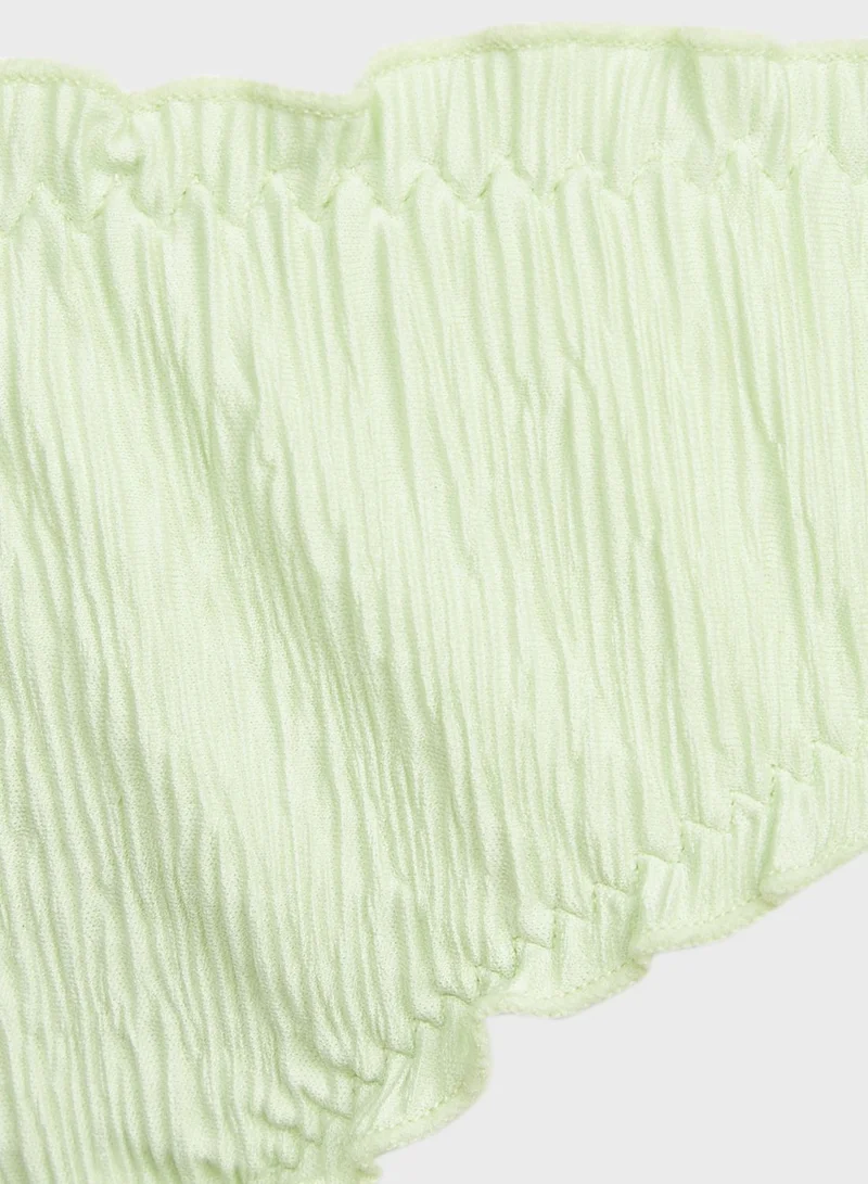 MANGO High Waist Bikini Bottom