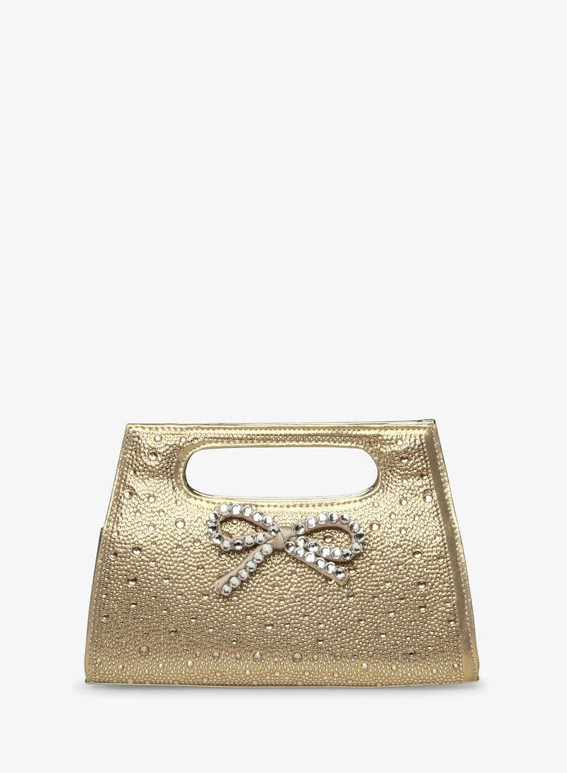 ستيف مادن Steve madden niteout gold clutch
