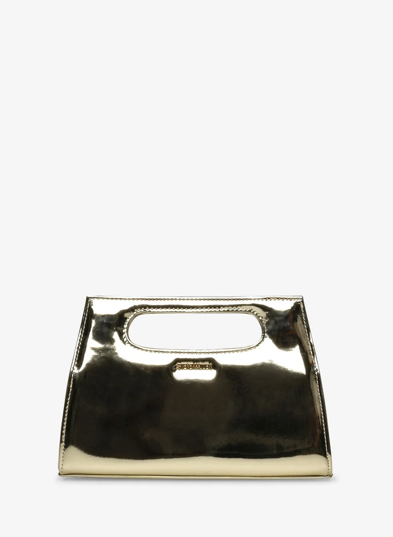 ستيف مادن Steve madden niteout gold clutch