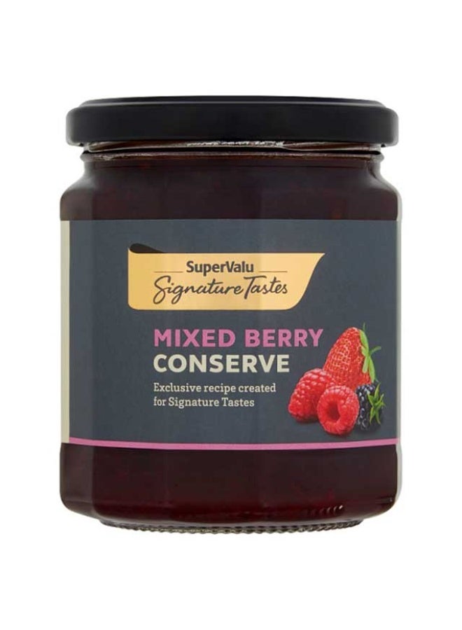 Mixed Berry Conserve, 340g, Belgium