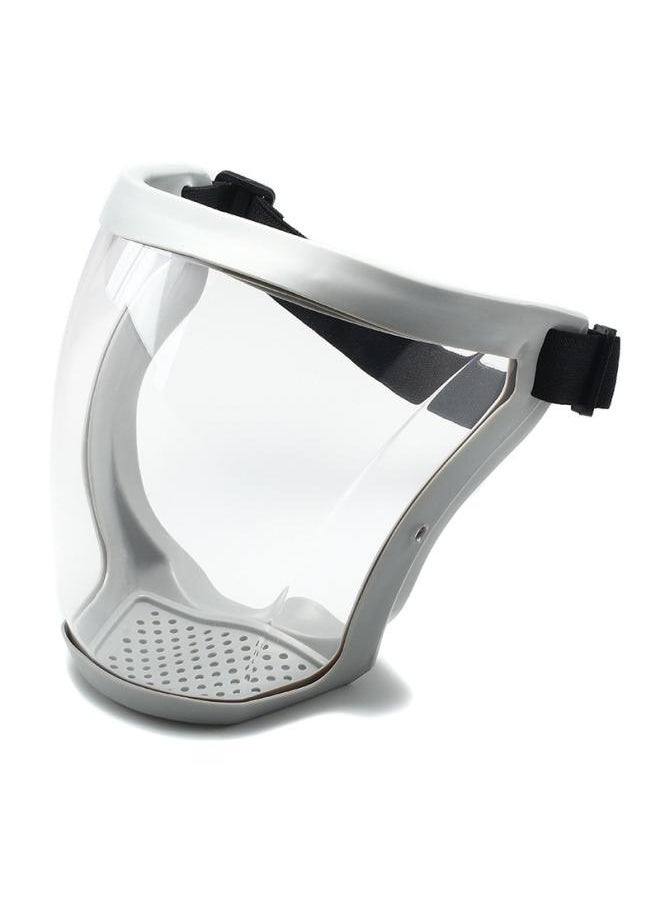 Generic New Integrated High-definition Protective Mask Isolation Anti-fog Dustproof Riding Splash Full Face Goggles 