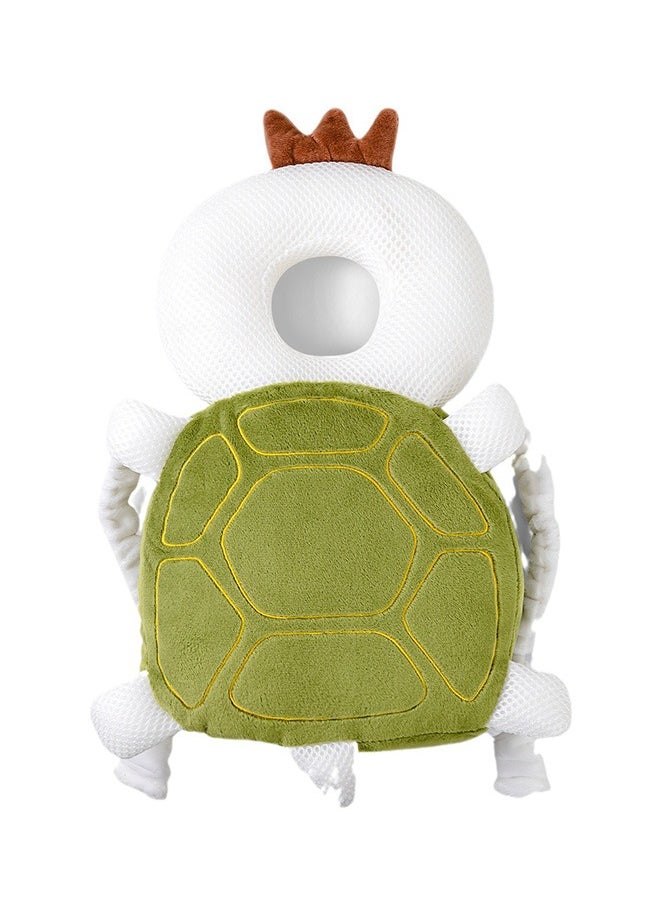 Velaurs Tortoise Baby Fall Protective Headrest  - Image 1