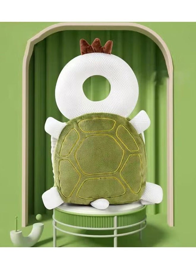 Velaurs Tortoise Baby Fall Protective Headrest  - Image 4