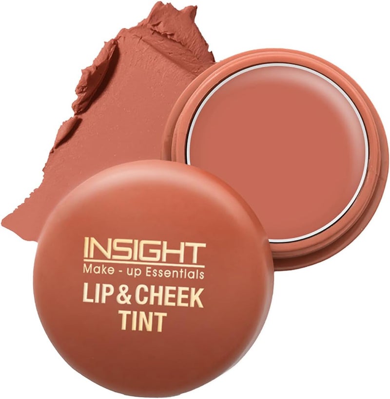 INSIGHT صبغة الشفاه والخدود - قرع الريف (3 جم) | لمسة نهائية غير لامعة | مع فيتامين E | صبغة متعددة الأغراض طويلة الأمد وخفيفة الوزن للشفاه والخدود | تطبيق سلس | جميع أنواع البشرة - Image 1