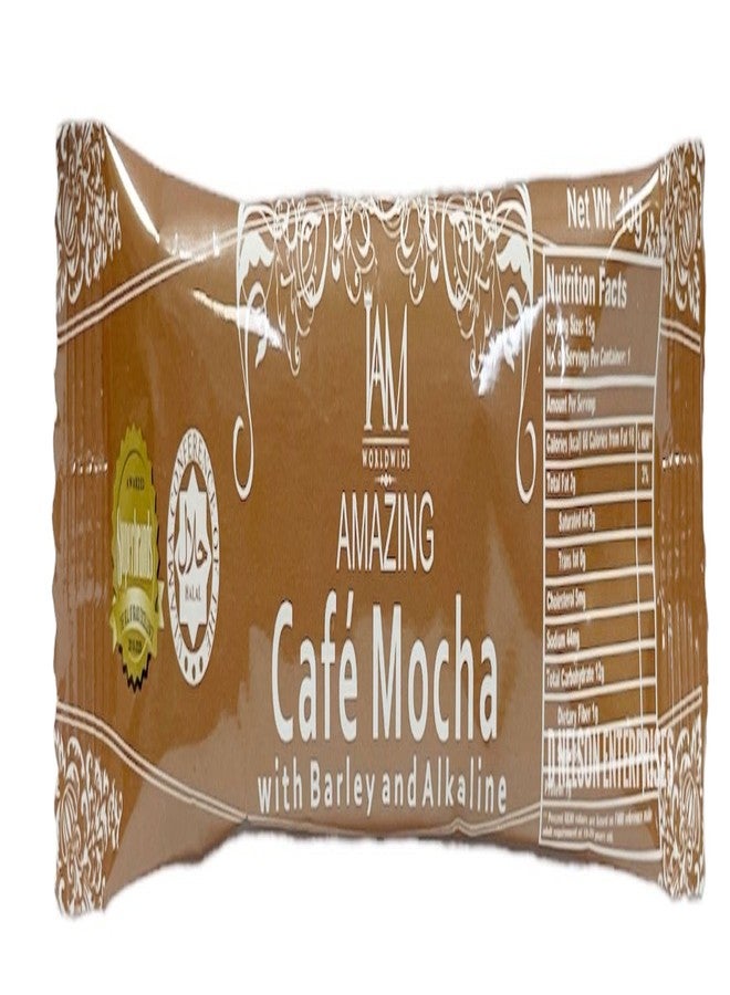 IAM Worldwide AMAZING CAFE LATTE WITH BARLEY & ALKALINE (CAFE MOCHA) - Image 2