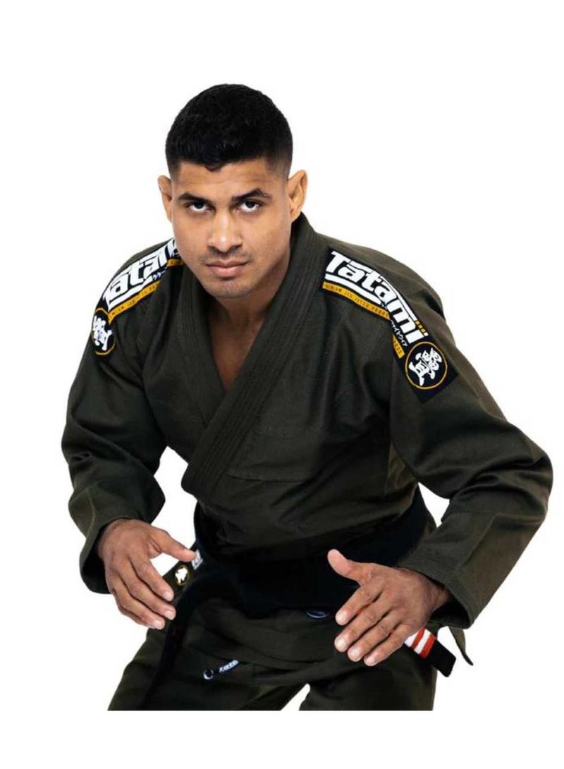 Tatami Fightwear Tatami Nova Absolute Gi Khaki A1L - Image 1