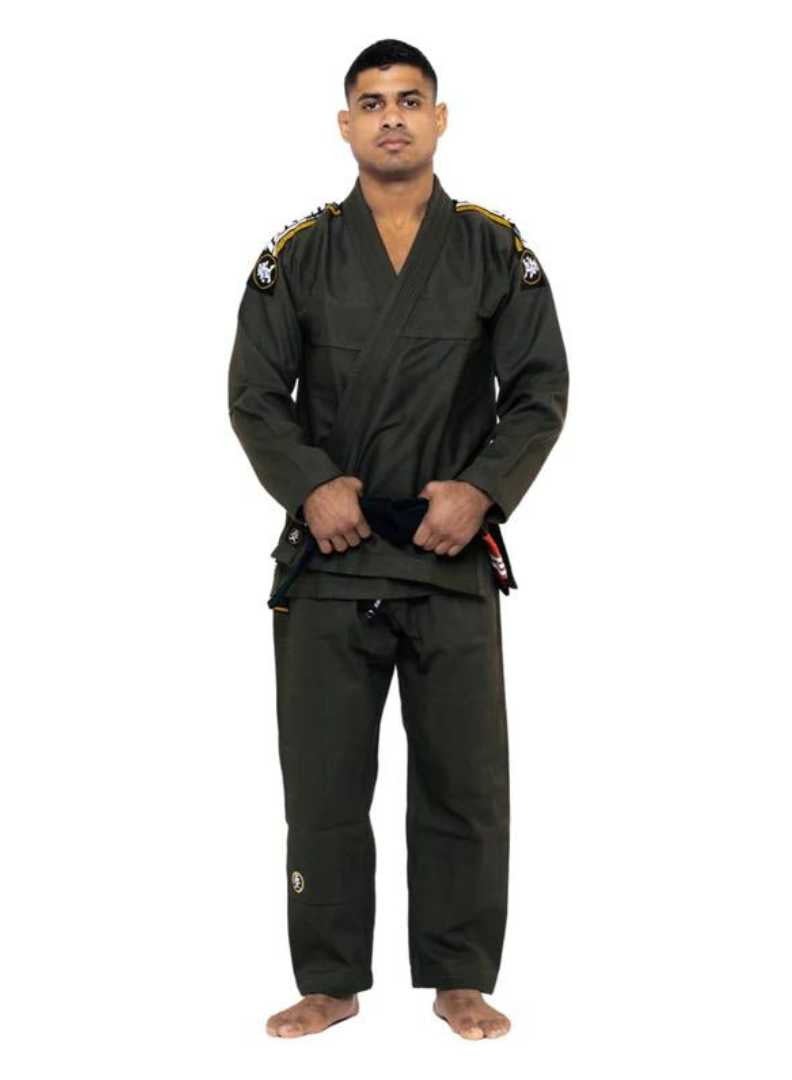 Tatami Fightwear Tatami Nova Absolute Gi Khaki A1L - Image 2