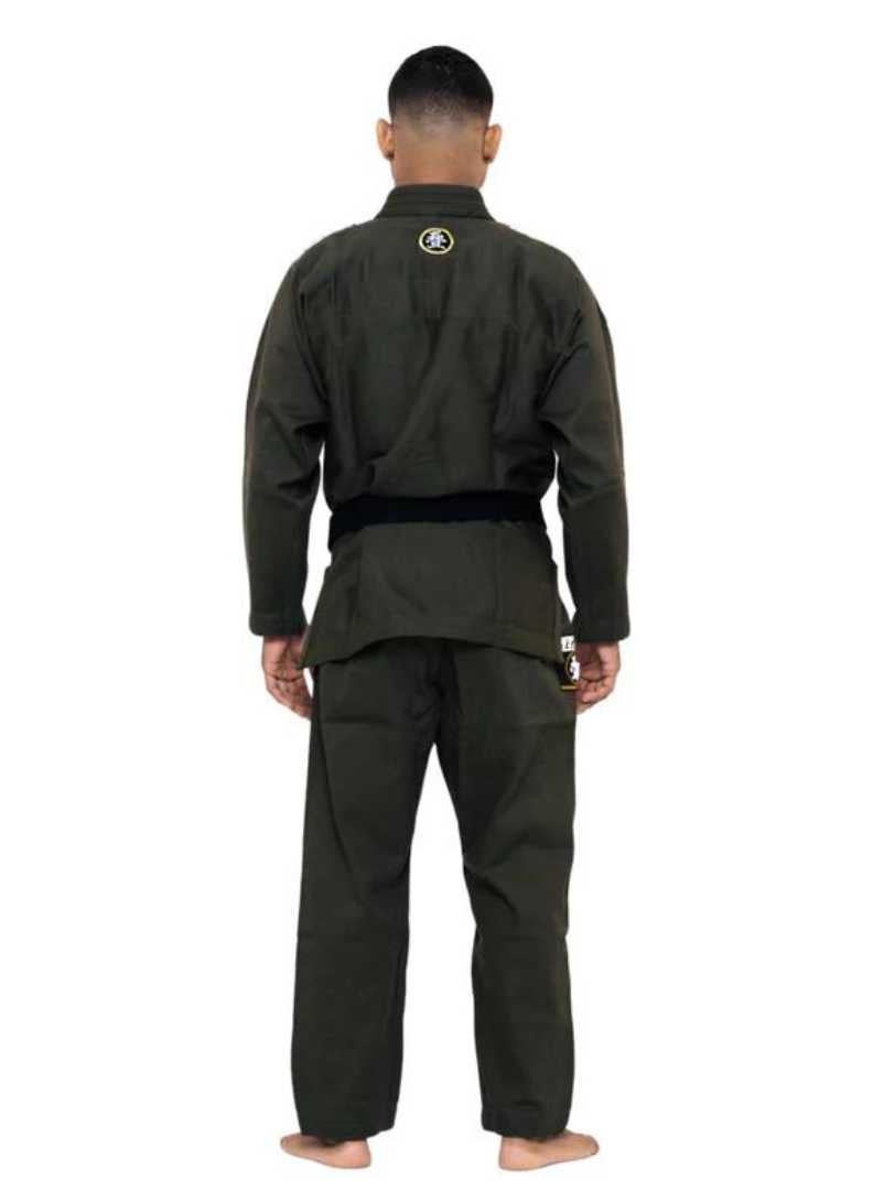 Tatami Fightwear Tatami Nova Absolute Gi Khaki A1L - Image 3