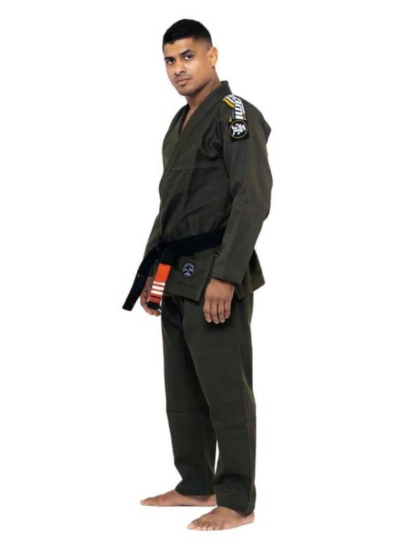 Tatami Fightwear Tatami Nova Absolute Gi Khaki A1L - Image 4
