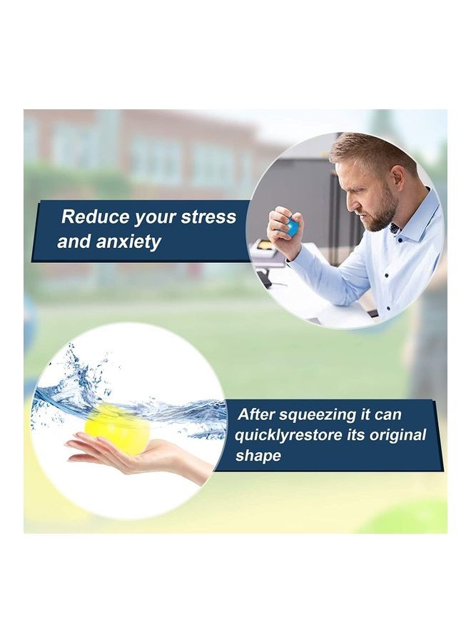 NIBEMINENT 4-Piece Stress Relief Glowing Ball - Image 3