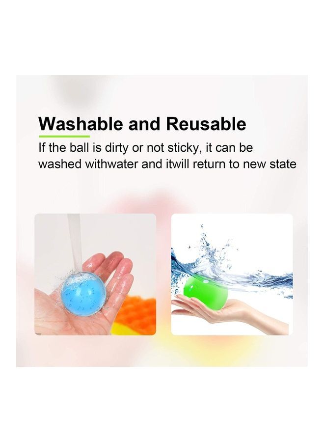 NIBEMINENT 4-Piece Stress Relief Glowing Ball - Image 4