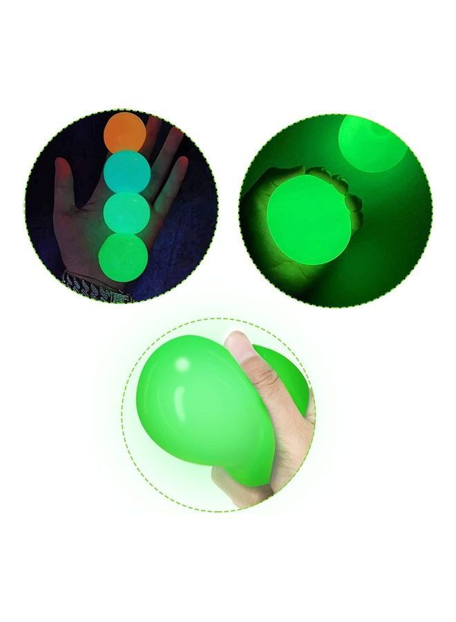 NIBEMINENT 4-Piece Stress Relief Glowing Ball - Image 5