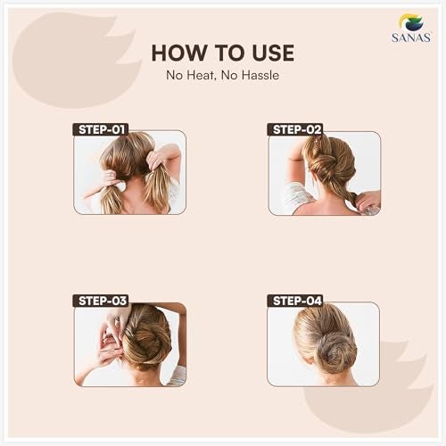 Sanas Hair Pins For Hair Styling (250Pcs) Bobby Pins For Women Hair Pin Variety In Design & Finish Juda Pins For Hair Bun U Pins For Hair Stylish (5cm Long) (250Pcs) Gold Silver Bronze Black & Rose Gold - Image 5
