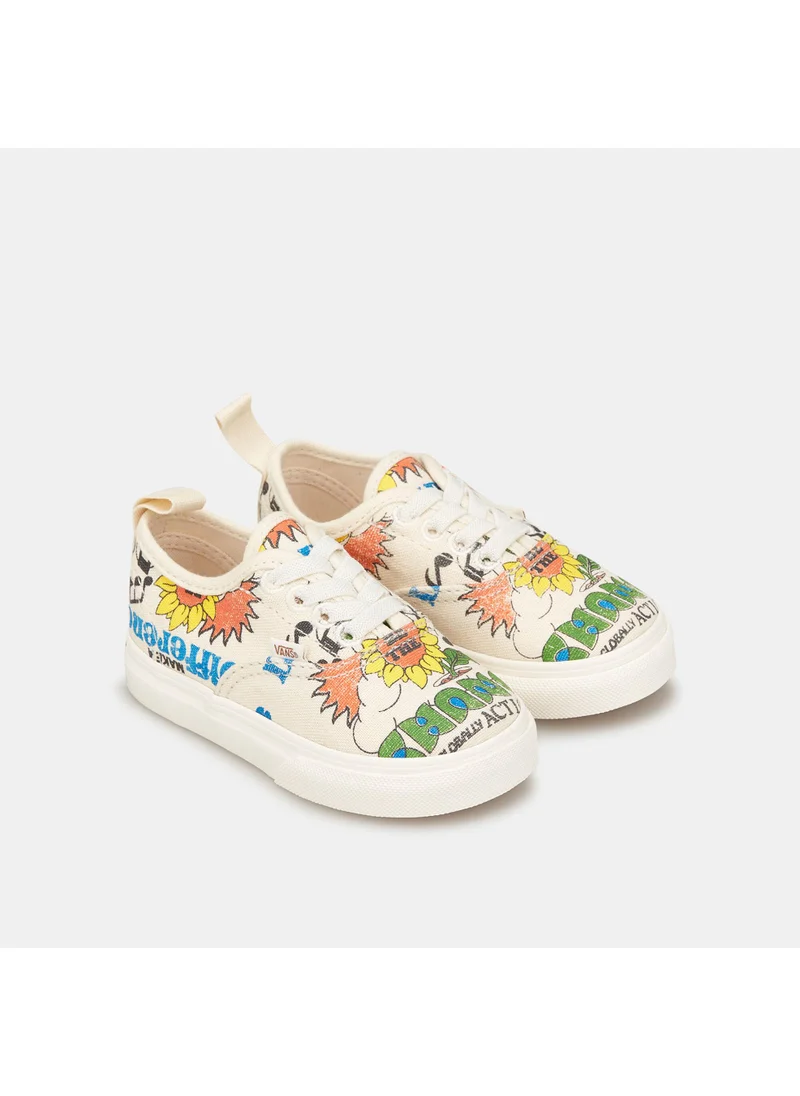 VANS Kids' Eco Theory Authentic Elastic Lace Unisex Shoe (Baby And Toddler)
