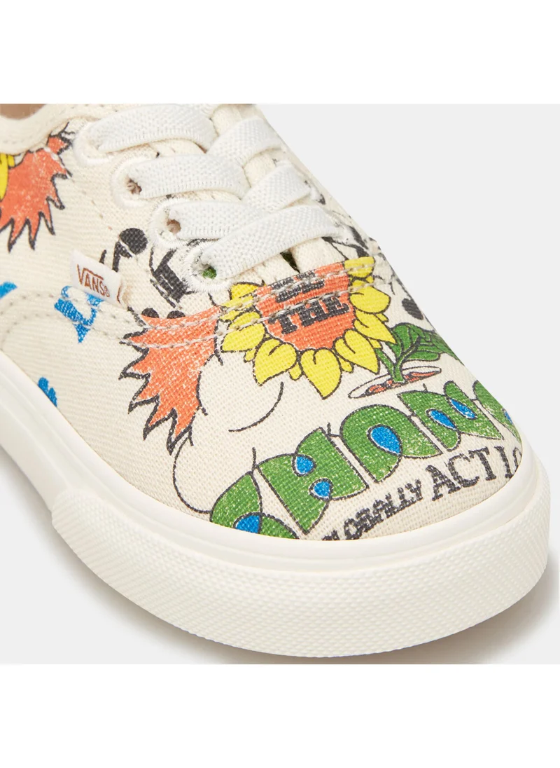 VANS Kids' Eco Theory Authentic Elastic Lace Unisex Shoe (Baby And Toddler)