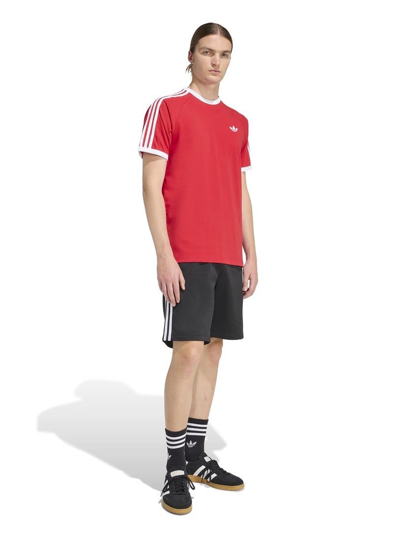 Adidas تي شيرت 3 خطوط - Image 5