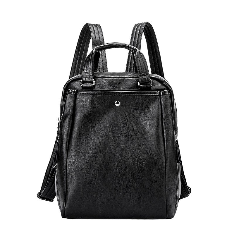 Shoulder Bag Women'S New Fashion Soft Leather Bag Bag Bag Large Capacity Travel Bag Travel Bag One Generation - Image 4