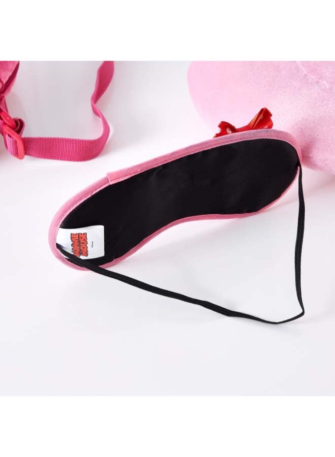 Disney Miss Minnie Eye Mask Pink 20 x 9cm - Image 3