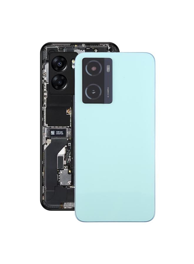 erorex For OPPO A57 4G Original Back Cover with Camera Lens Cover(Green) - Image 1