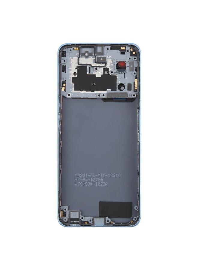 erorex For OPPO A57 4G Original Back Cover with Camera Lens Cover(Green) - Image 3