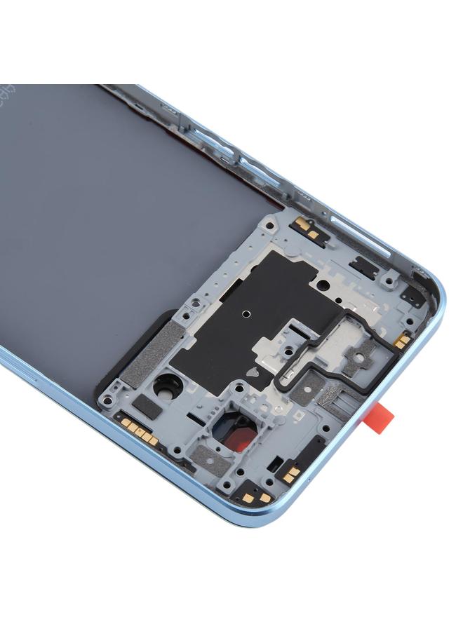 erorex For OPPO A57 4G Original Back Cover with Camera Lens Cover(Green) - Image 5