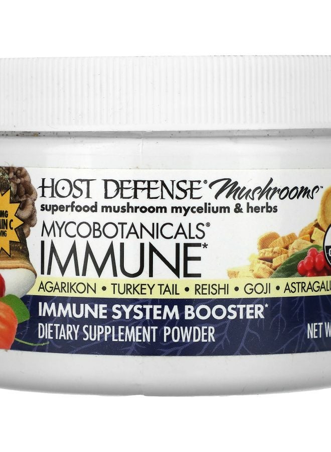 Host Defense Mushrooms Mycobotanicals Immune 3.5 oz (100 g) - Image 2