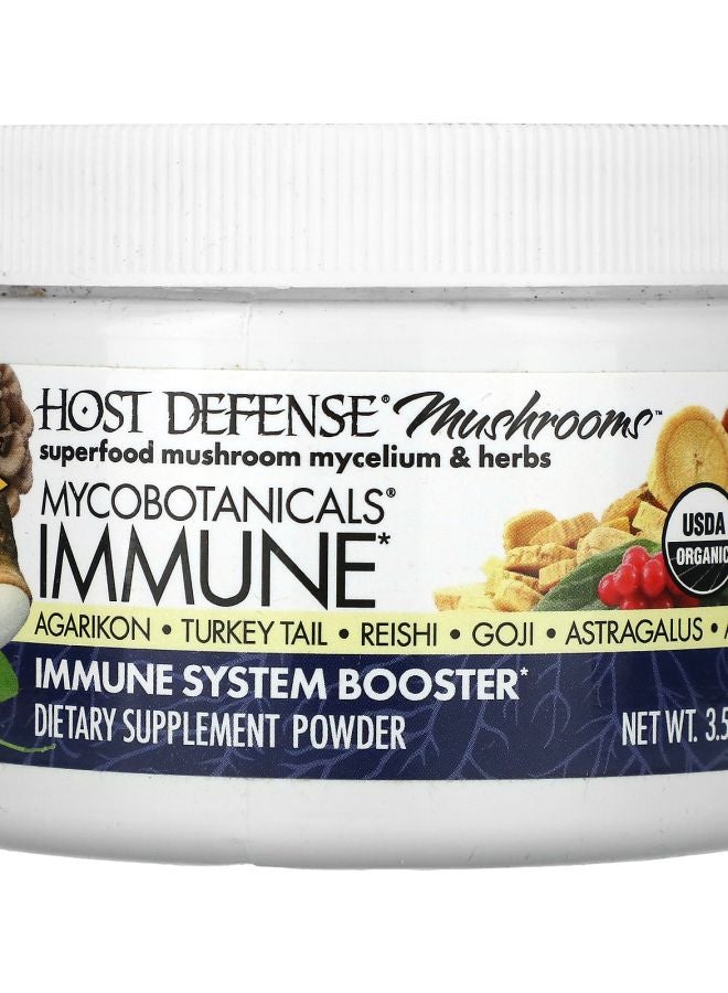 Host Defense Mushrooms Mycobotanicals Immune 3.5 oz (100 g) - Image 1