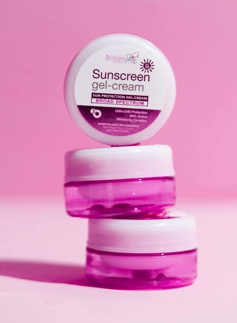 بريليانت كريم جل واقي من الشمس - Image 1