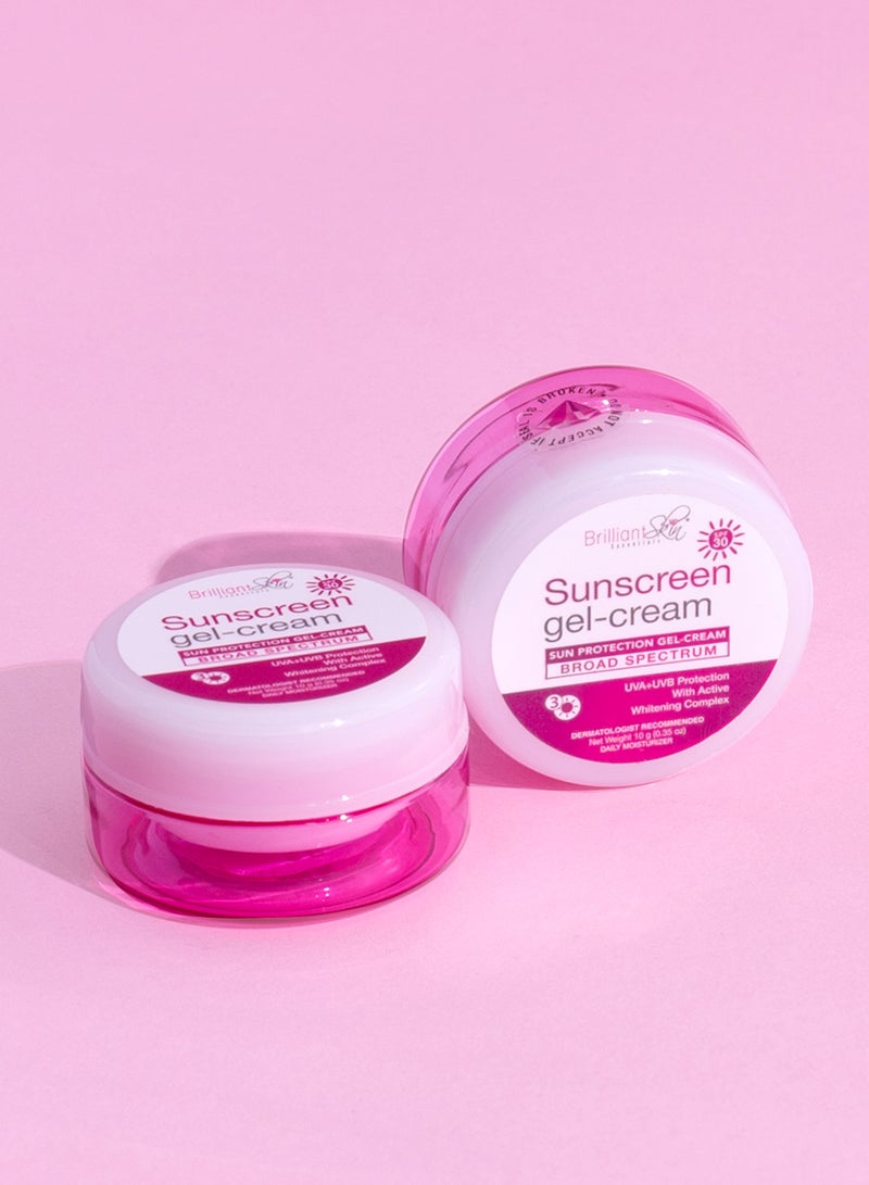 بريليانت كريم جل واقي من الشمس - Image 2