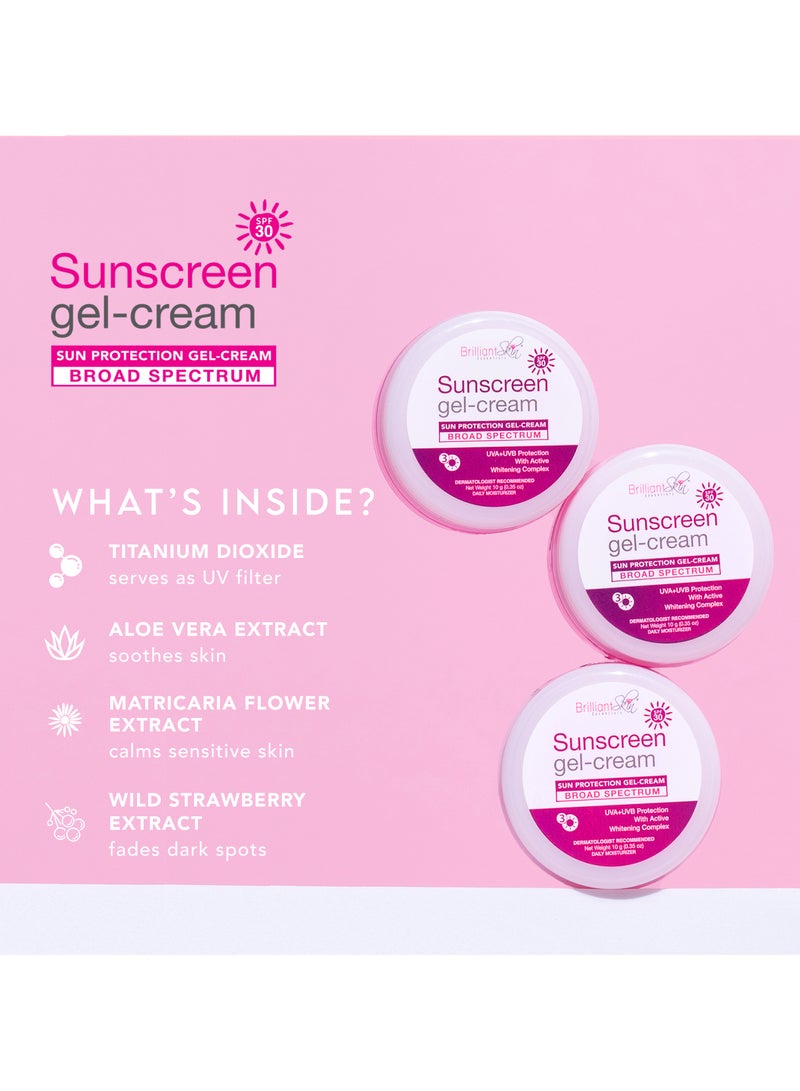 بريليانت كريم جل واقي من الشمس - Image 3