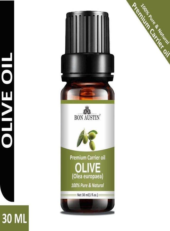 Bon Austin 100% Natural & Pure Olive Premium Carrier Oil For Men & Women - Pack of 4 Bottle of 30ml - Image 3