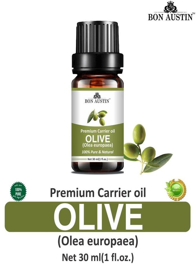 Bon Austin 100% Natural & Pure Olive Premium Carrier Oil For Men & Women - Pack of 4 Bottle of 30ml - Image 4