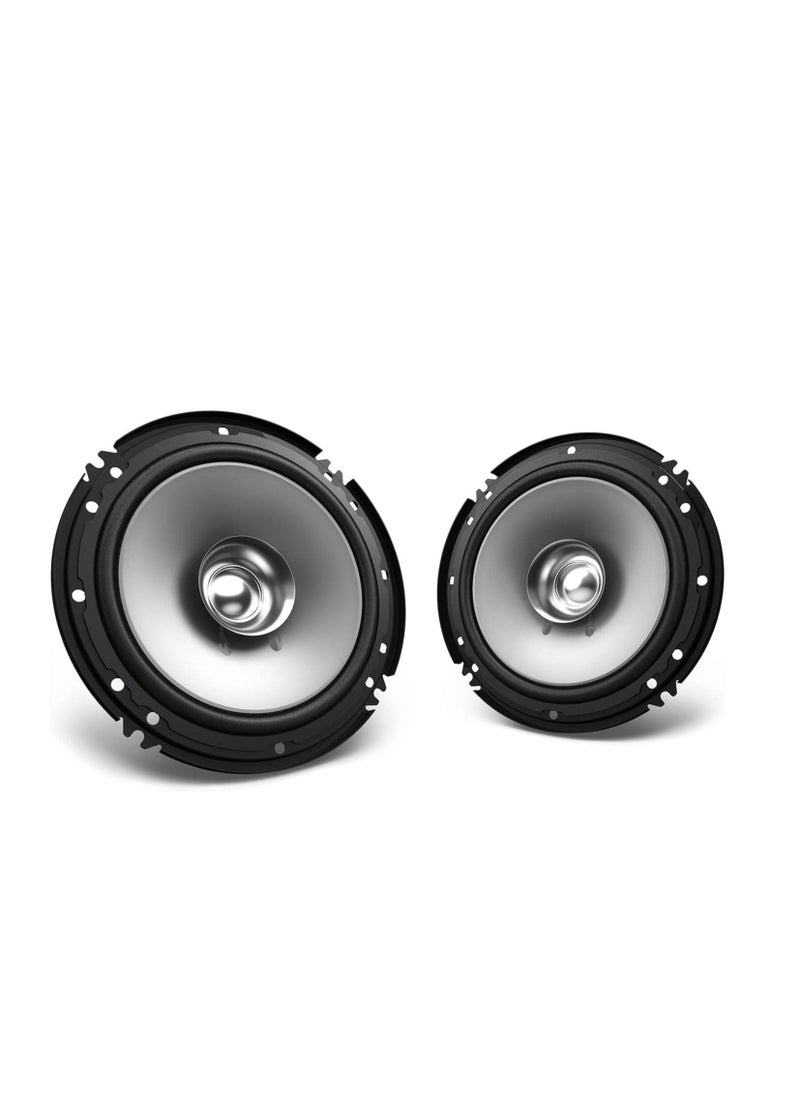 KENWOOD KFC-S1656 6.5-Inch Coaxial Speakers  - Image 1