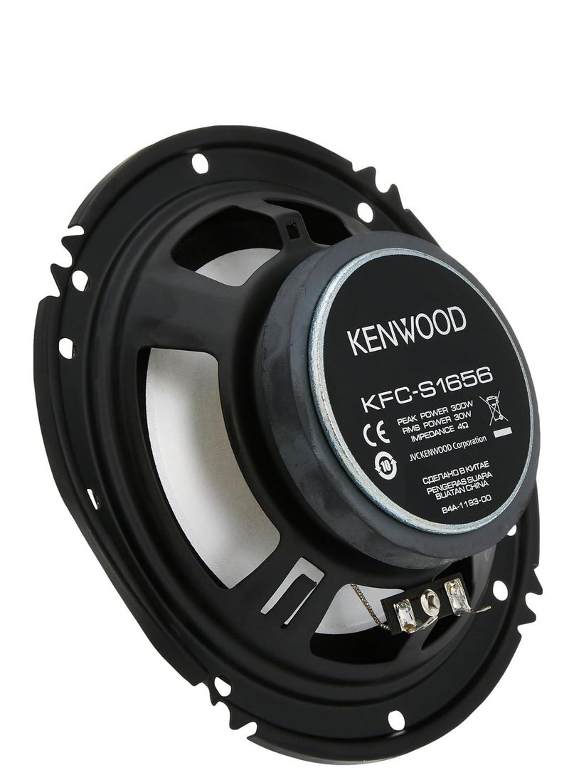 KENWOOD KFC-S1656 6.5-Inch Coaxial Speakers  - Image 2
